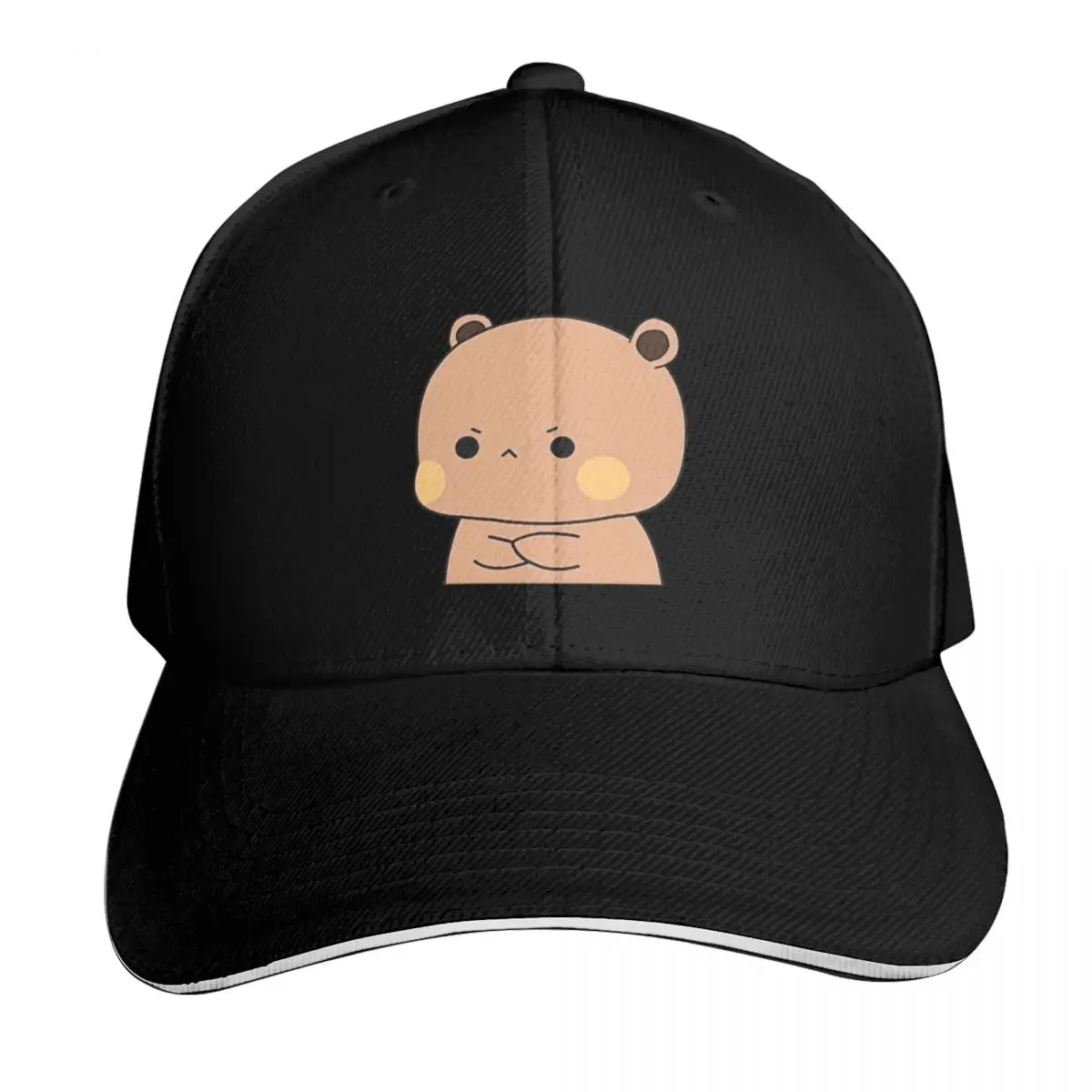

Dudu Is Angry With Bubu Dudu Sad Baseball Cap black designer cap men's big size hat Horse Hat Women's Hats For The Sun Men's