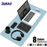 Alfombrilla de escritorio de gran tamaño, alfombrilla de ratón impermeable, gamuza de cuero PU, Protector de escritorio de oficina, alfombrilla de ratón para juegos, accesorios para PC
