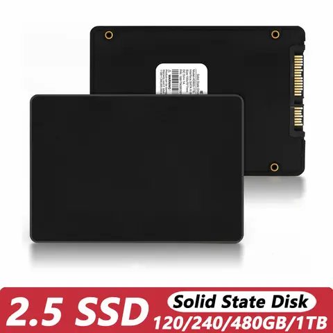 120GB 240GB 480GB 1TB disque SSD 2.5 pouces SSD disques durs internes HD SATA3 SSD pour ordinateur portable de bureau