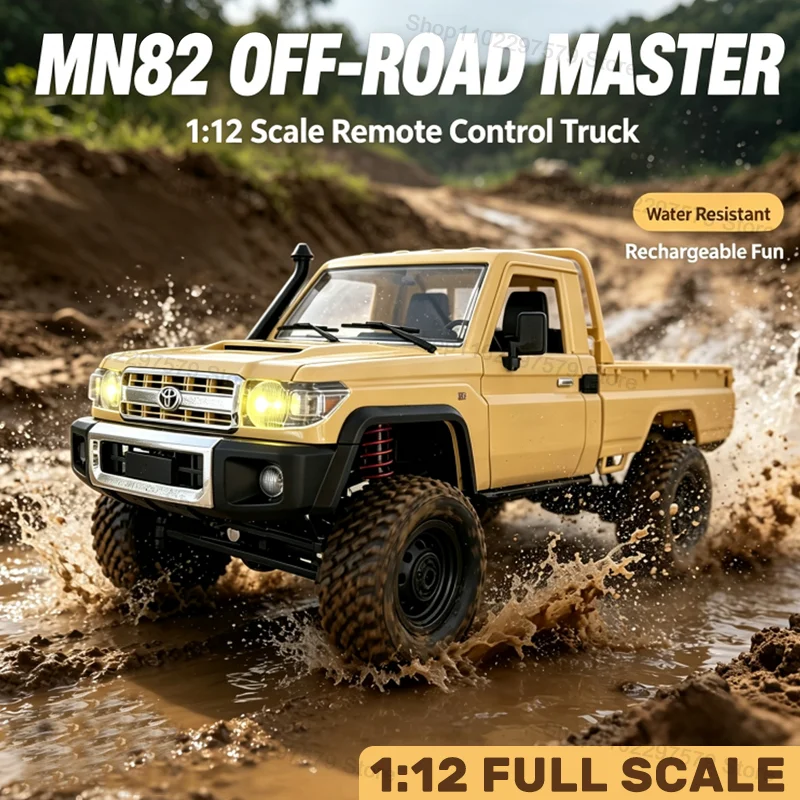 Outdoor Rug Waterproof - شاحنة بيك أب MN82 1:12 للطرق