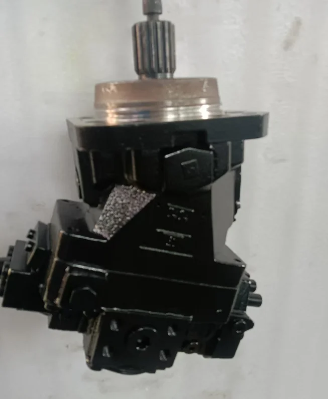 Заводской гидравлический двигатель серии V12 V14 T12 V12-080 V12-080-MA-IV-D-000-D-0-080/016-HPS01I-010/015 Двигатель хода для экскаватора