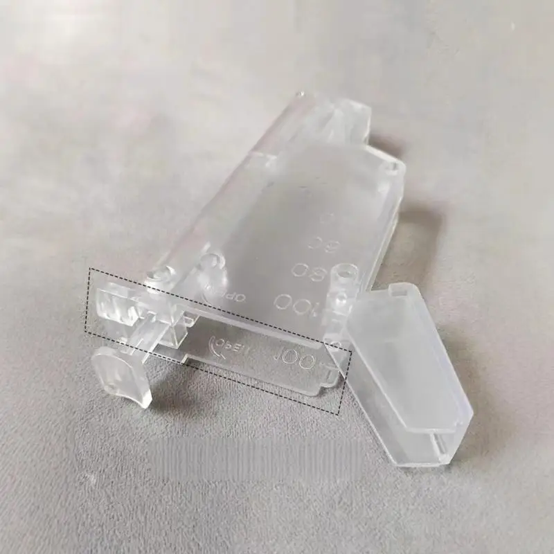 2Pcs 7-8mm Water Gel Ball Magazines 100rd Soft Bullet Gun Accessories Speed Loader Quick Transparent Airsoft Loader Children Toy