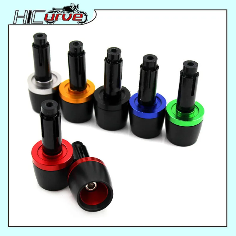 

7/8" 22mm Motorcycle Handlebar Grips Handle Bar Cap Ends Plug For 1290 Super Adventure 1190 Duke 690 RC8