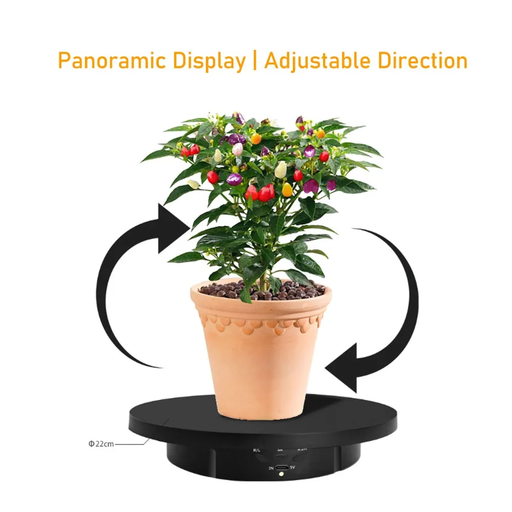 360 Degree Rotation Rotating Display Stand Controller Motorized Electric Display Turntable Replacement Cover