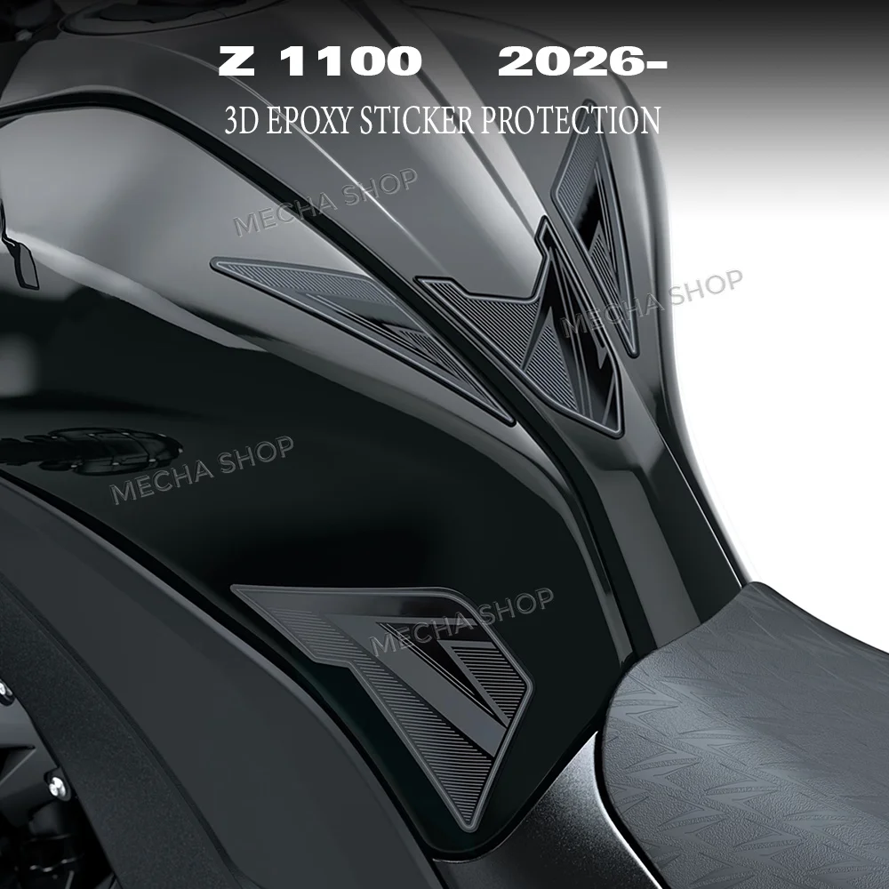

For Z1100 Z 1100 2026 3D Resin Motorcycle Fuel Tank Pad Sticker Protector Decal Accessories Waterproof