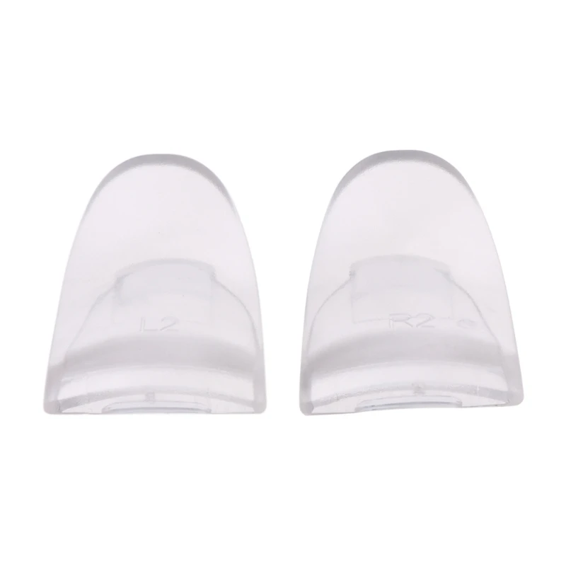 プレイステーションps4コントローラー用1ペア/ロットl2r2トリガー拡張ボタンキット