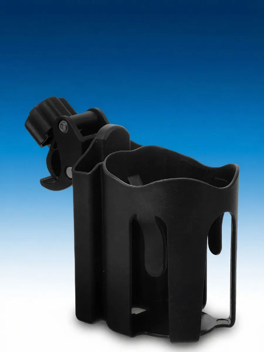 Universal Adjustable Cup Holder for Wheelchair Stroller Walker Bicycle Scooter Handrail Trolley Heavy Duty Drink Bottle Coffee