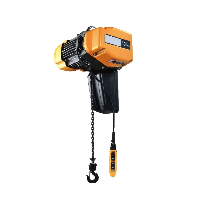 

Great performance Best Price EQ Type electric chain hoist 1 ton pulley