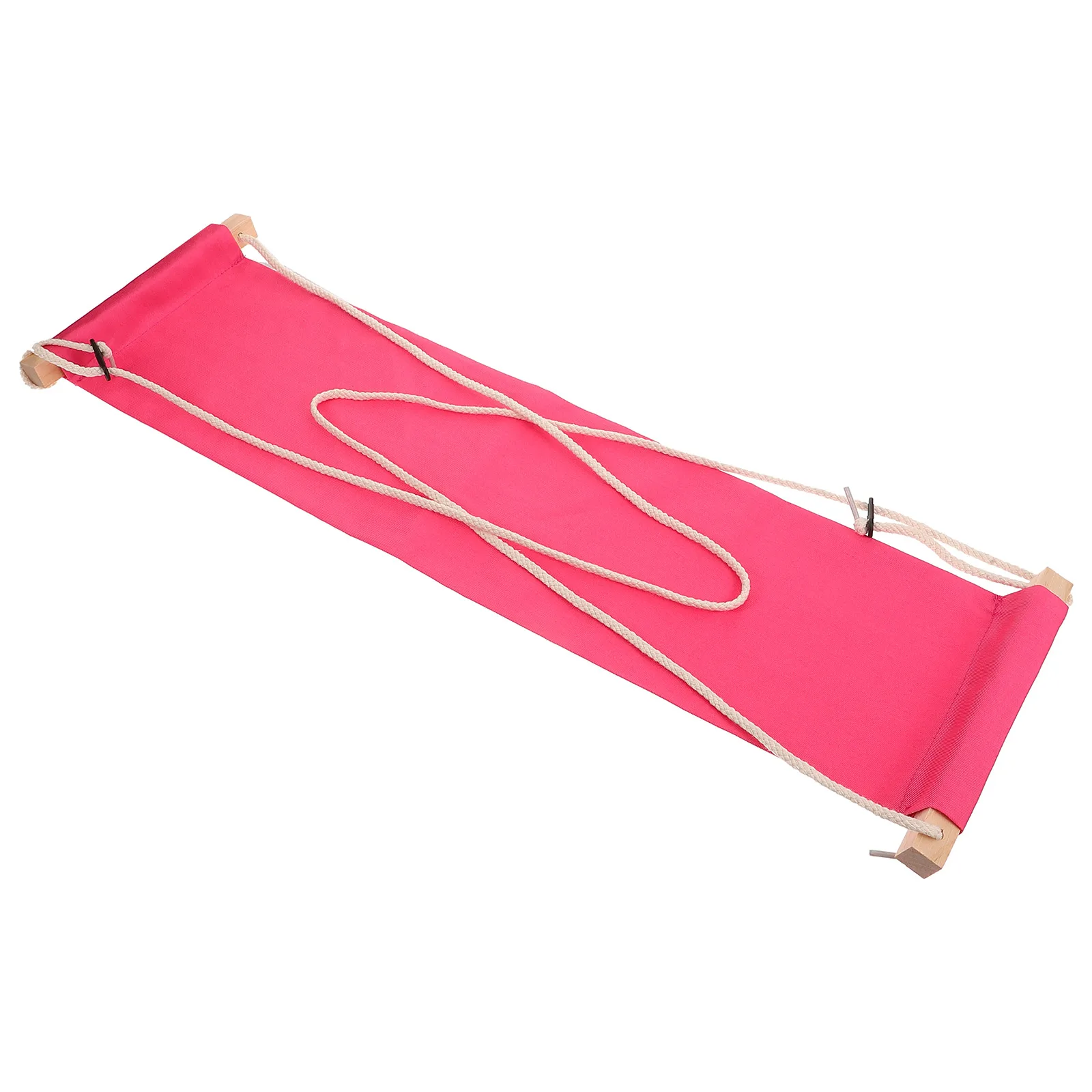 

Pink Foot Hammock 2# Under Desk Swing Rest Home Office Durability Comfort Footrest hammock under desk home foot rest