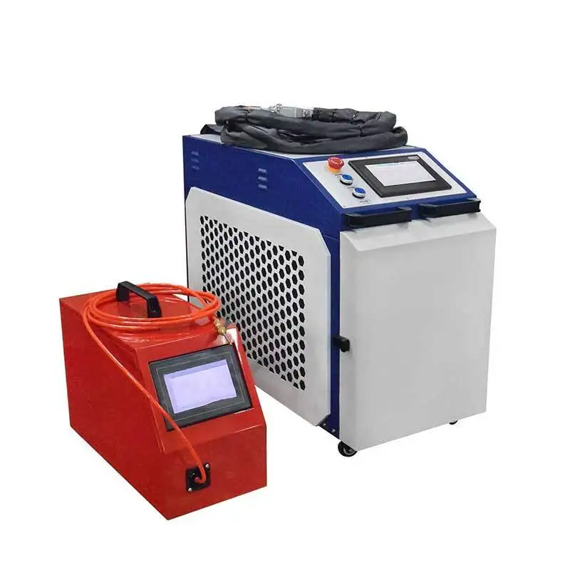 Petit laser portable pour le soudage par points, Hine