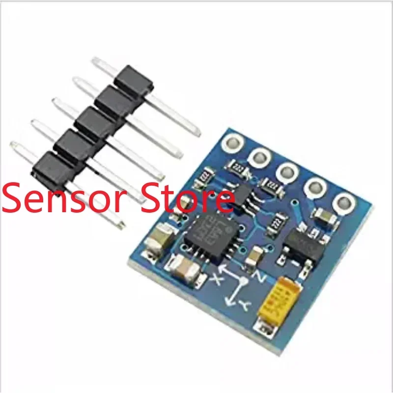 5PCS GY-271 QMC5883L Electronic Compass  Module Triaxial Magnetic Field Sensor