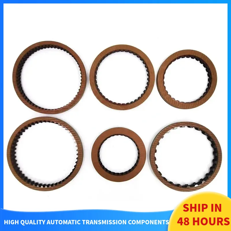

RE5R05A Automatic Transmission Clutch Plates, Friction Kit Fit for NISSAN 2.5L, 3.5L, 4.0L, 4.5L, Car Accessories