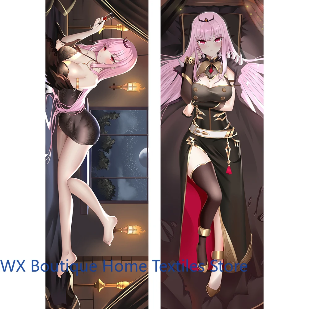 

Anime Hololive VTuber Hugging Body Pillowcase Anime Dakimakura Pillow Cover