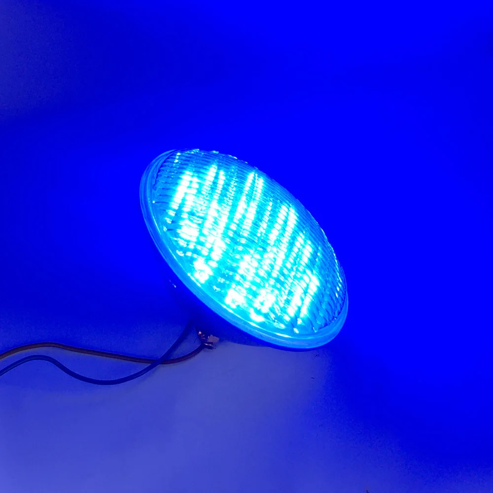 

PAR56 LED Pool Light 24W 36W 48W 60W 72W 12V Glass Piscina Spot RGBW Color Changeable Warm White Blue Cold White