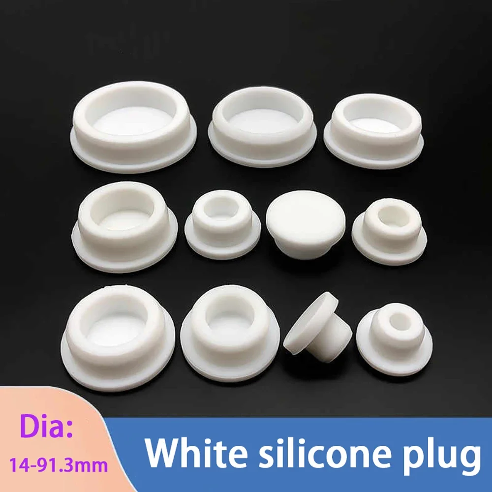 

Dustproof Plug Rubber Sealing Cover Heat-Resistant Silicone Round Plug Nut Rubber Plug Cover Hole Sealing Protector End Cover