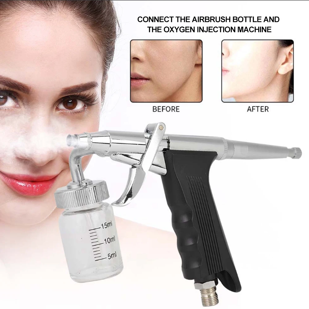 Elbow Tube Connector Airbrush Accessory for Handheld Water Oxygen Sprayer Micro Face Moisturizing Spray Machine