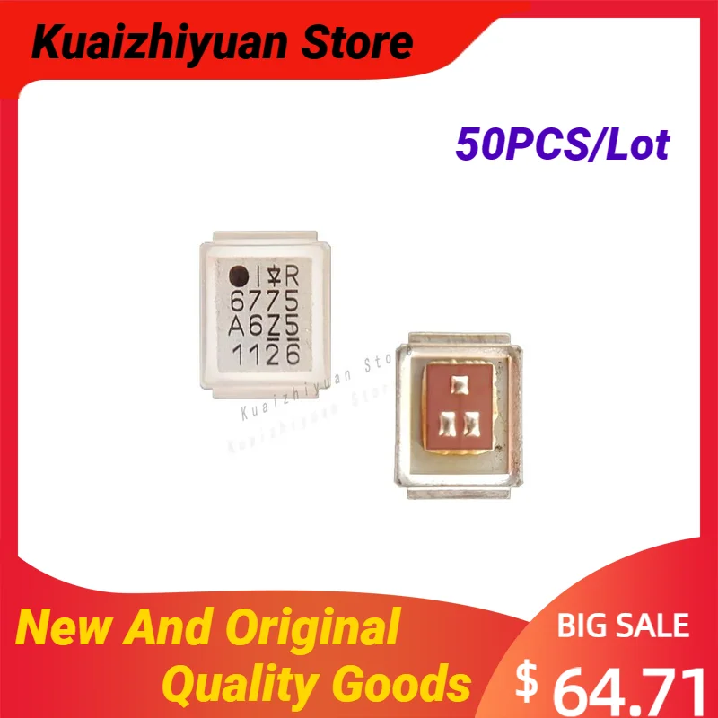 

50PCS/Lot New and Original IRF6775MTRPBF IRF6775M 6775 Digital Audio MOSFET QFN Quality Goods