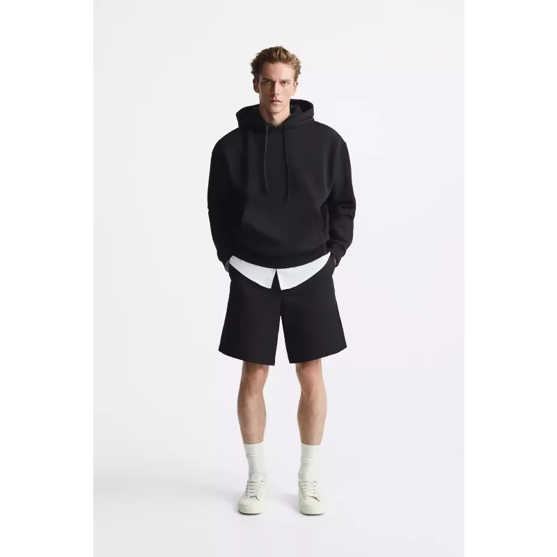 لعبة دراغون بول 2025 جديد حار هوديي الرجال الأبيض القطن جوكو شخصية قميص أحمر السراويل الزرقاء عقد الشراب المتجر الرئيسي المتضخم #5