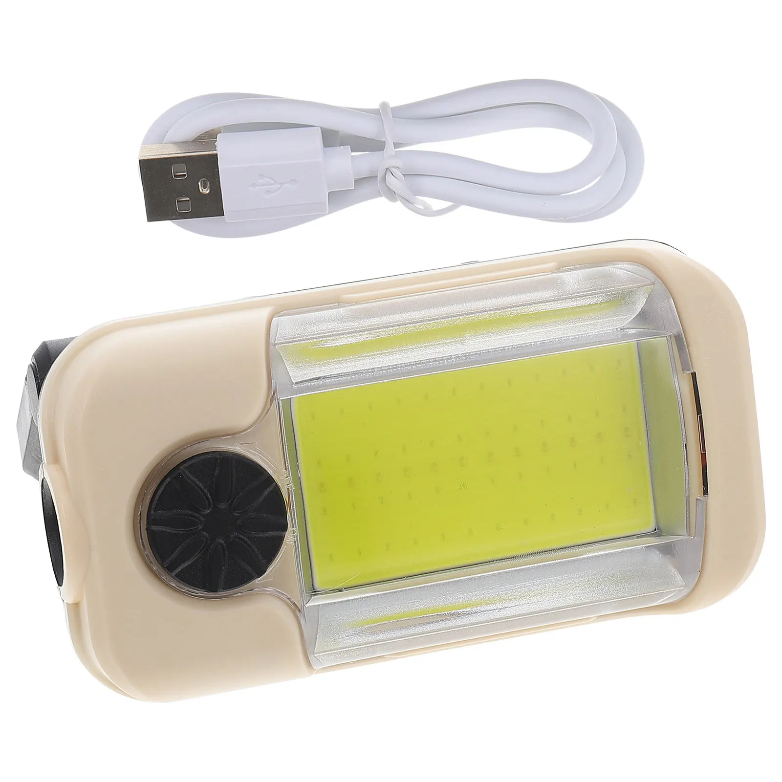 1-セット-1-セット充電式ワークライトプレミアムポータブル折りたたみ式-led-ランプ屋外キャンプハイキング緊急-usb-充電ライト