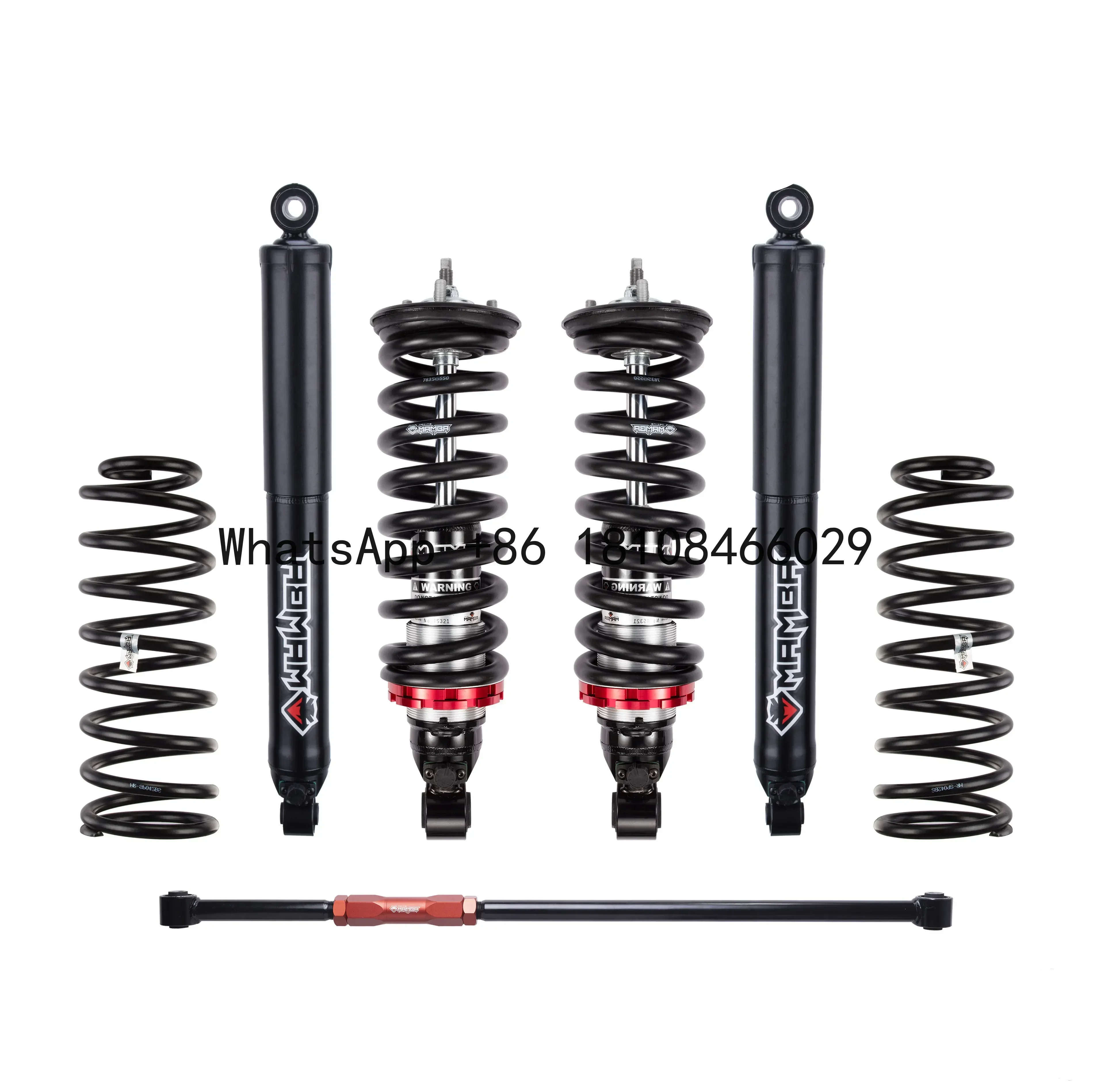 

For Nawara NP300 foam cell adjustable Offroad shock absorbers 2 inches lift kit 4X4 suspension kit