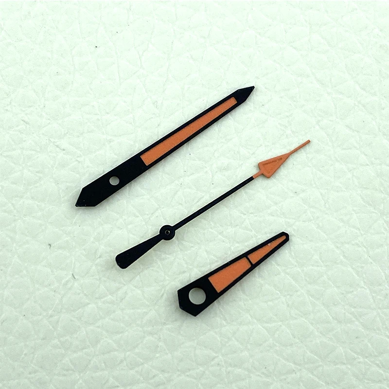 

Modified watch accessory NH35/36 dedicated watch needle orange luminous pointer