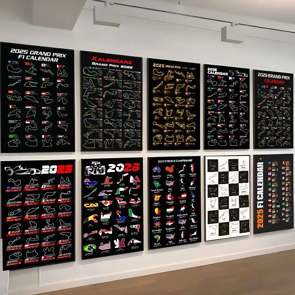 2025-f-f1-racing-m-map-винтажные-постеры-липкая-ретро-наклейка-из-крафт-бумаги-diy-комната-бар-кафе-kawaii-декор-комнаты