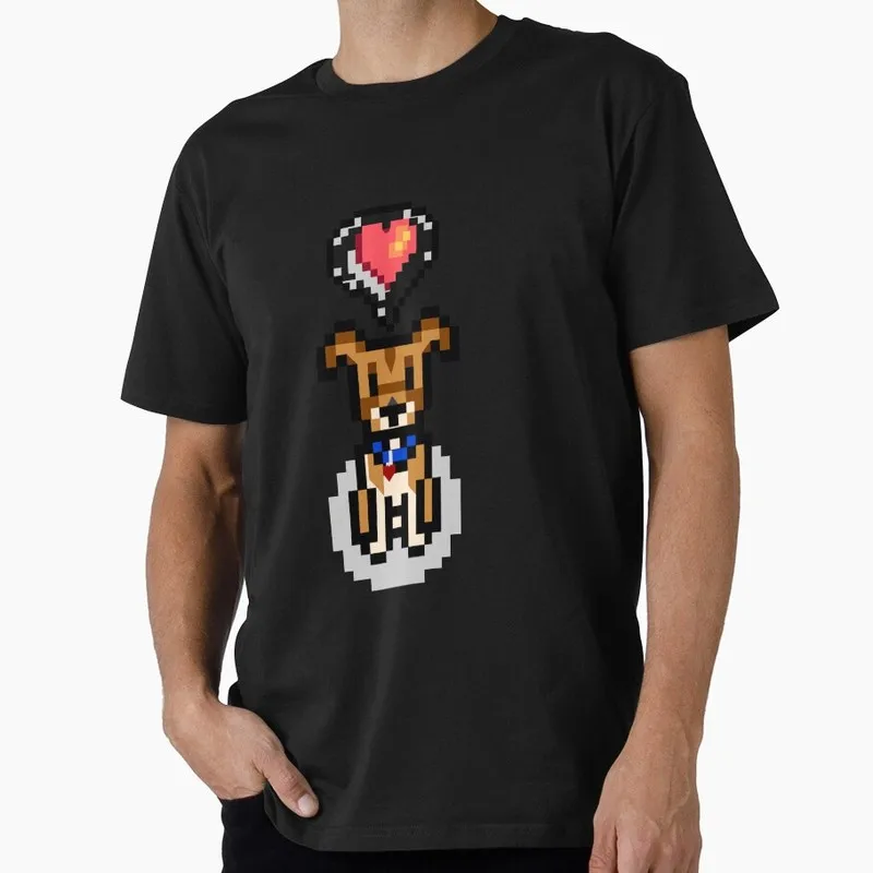 Juni Stardew Valley Cute Cartoon RPG Video game Gift T Shirt for Gamer Short sleeve Graphic Clothes All Size Tops
