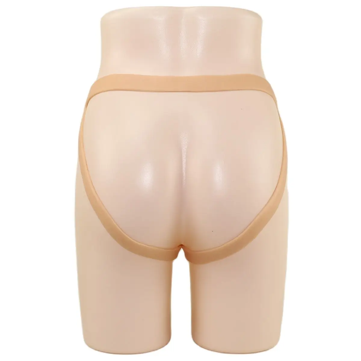 Silicone Fake Vagina Artificial Pussy Camel Toe Panties Briefs Transvestit Crossdressing Sissy Boy Thongs Drag Queen Transgender