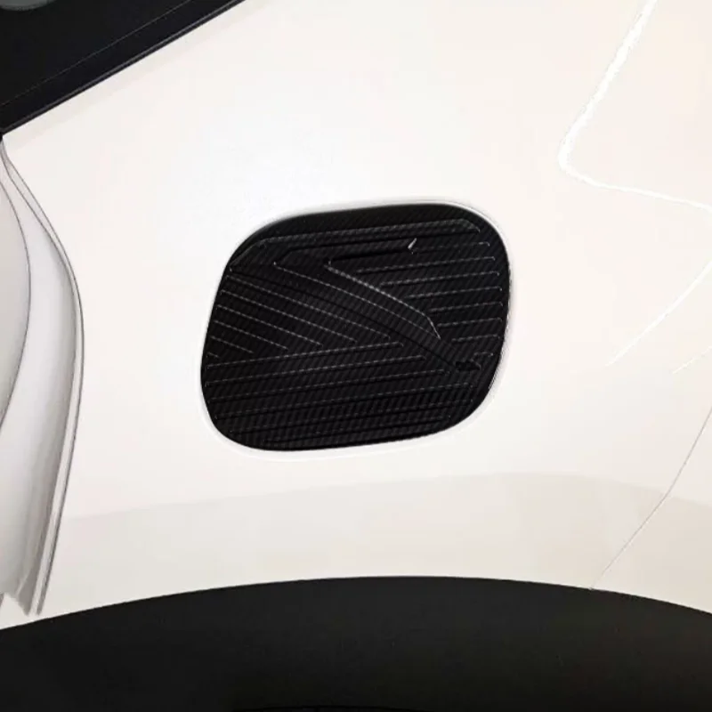 

For KIA seltos 2026-2027 Car Oil Fuel Tank Cover Exterior ABS Trim Shell Stickers Decoration Styling Accessories