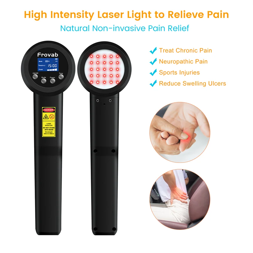 

Powerful PBM 5W Class iv Deep Tissue Laser Therapy Knee Laser Treatment for Joint Pain Management Frozen Shoulder Tissue Repair