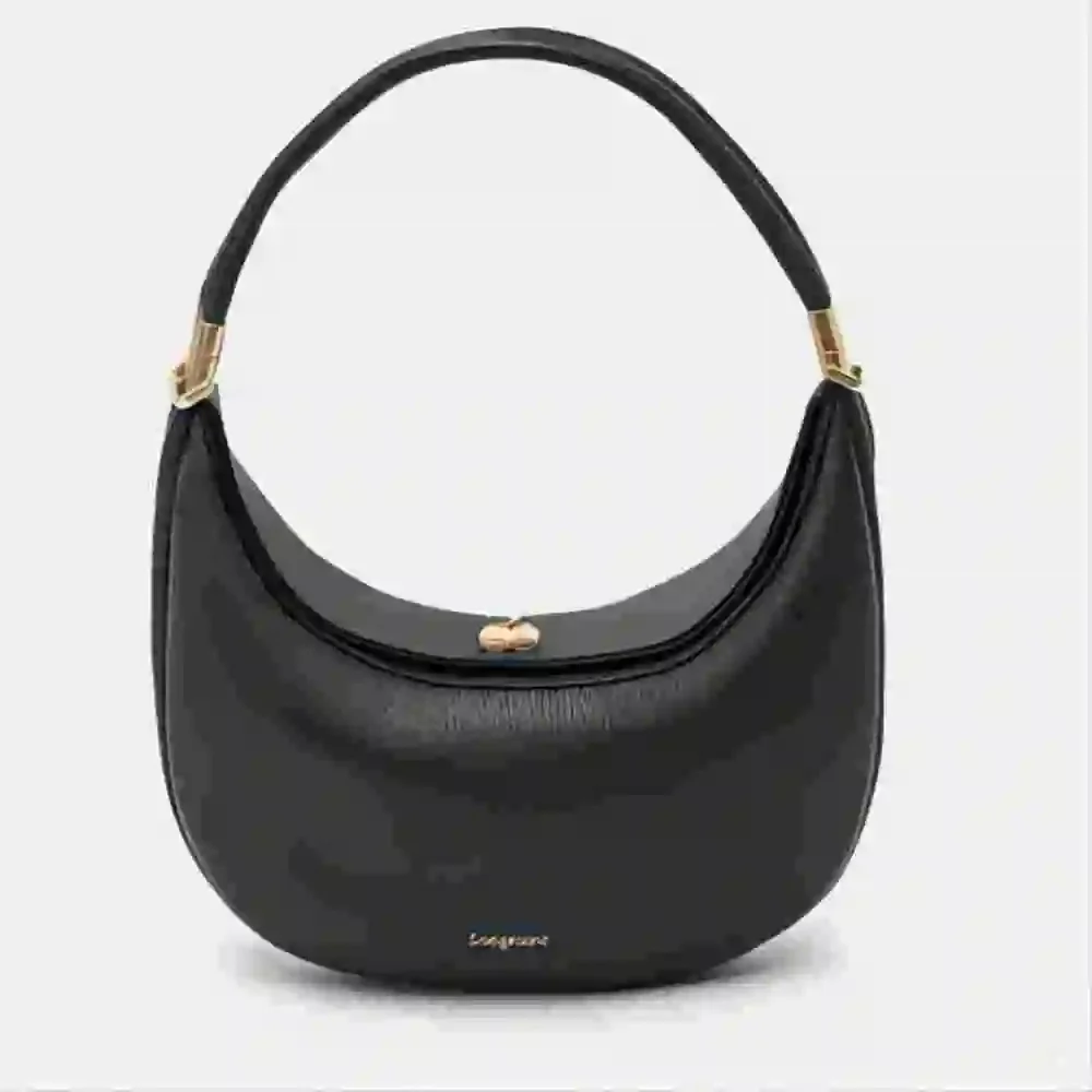 Genuine leather High Quality Luxury Elegant Half Moon Underarm Shoulder Brand Designer Women Bags Hobos Bag Ladies Handbags