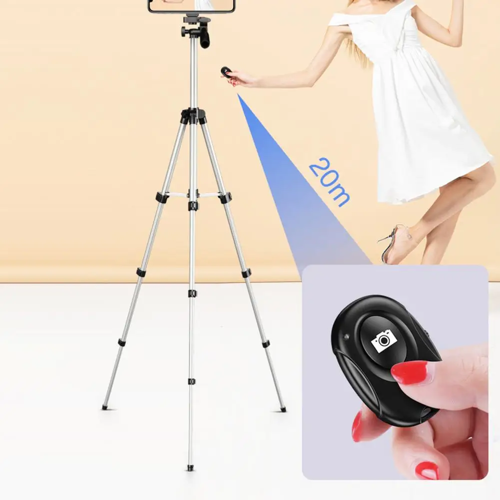 Comfortable Practical with Indicator Bluetooth-compatible Remote Control Hands-free for Photography