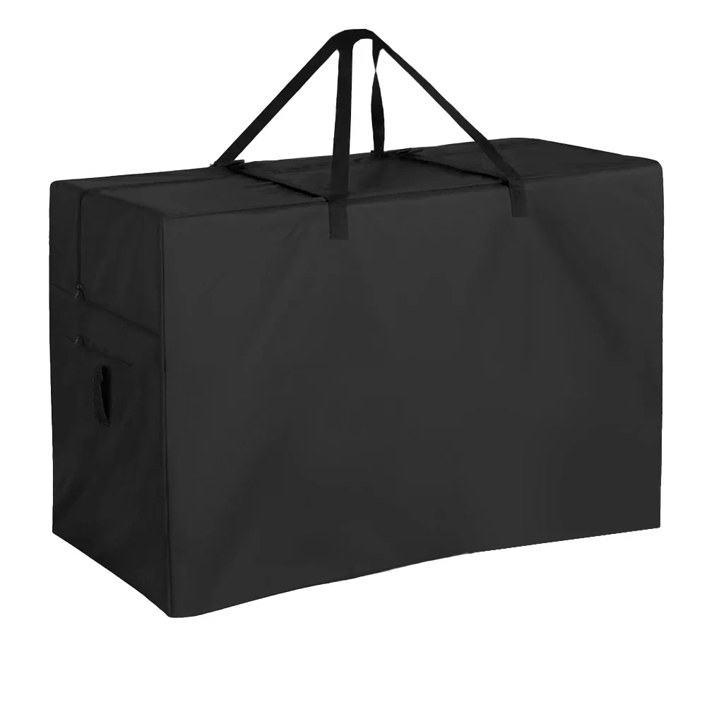 

Camping Travel Triple Fold Mattress Bag Black Nanometer Material PU Coating UV-resistant Waterproof Anti-aging