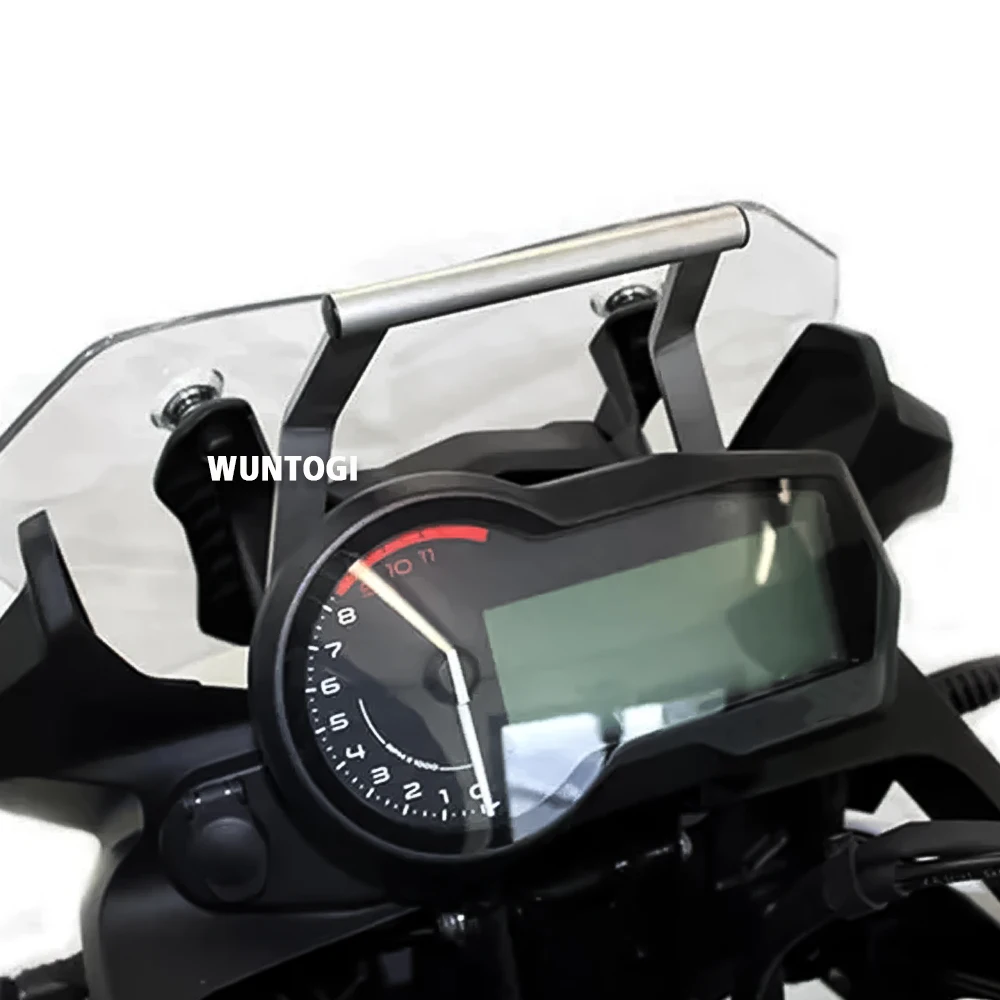 Motorcycle Windshield Stand Holder For BMW F750GS F850GS F900XR Phone Mobile Phone GPS Navigation Plate Bracket F850 GS ADV