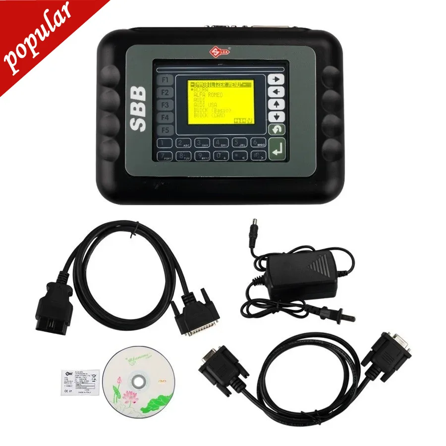 

Professional Tool Sbb V33.02 Auto Key Programmer Multi-languages V33.02 SBB Key Programmer For Most Cars