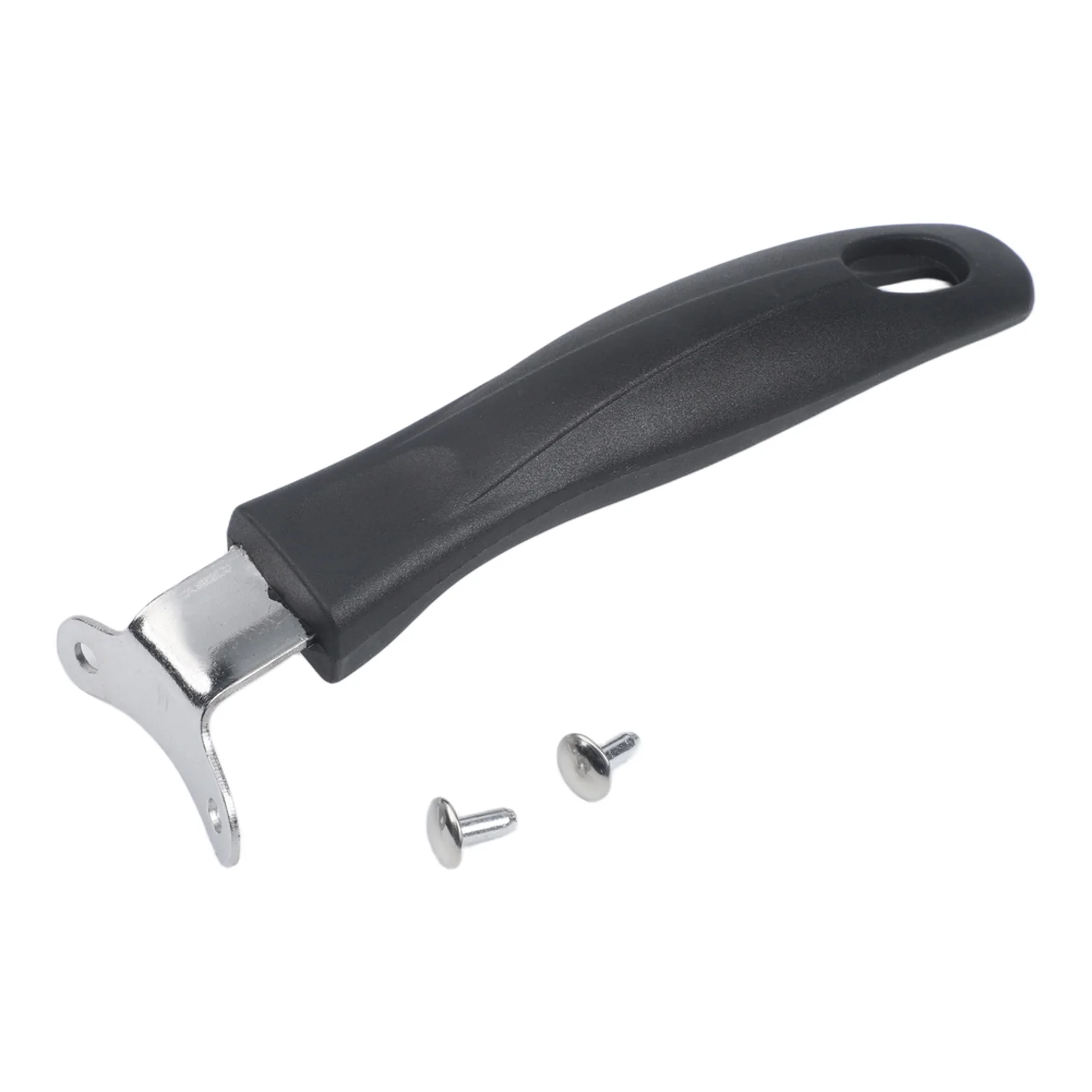Ergonomic Cookware Handle Kitchen Organization Black Cookware Handle Quick Attach detach Replacement Part Bakelite