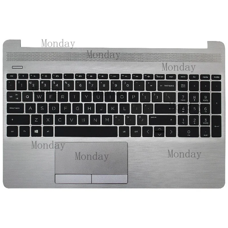 

W M31100-001 US Keyboard For HP 250 G8 255 250 G9 255 G8 Palmrest Top Case Cover