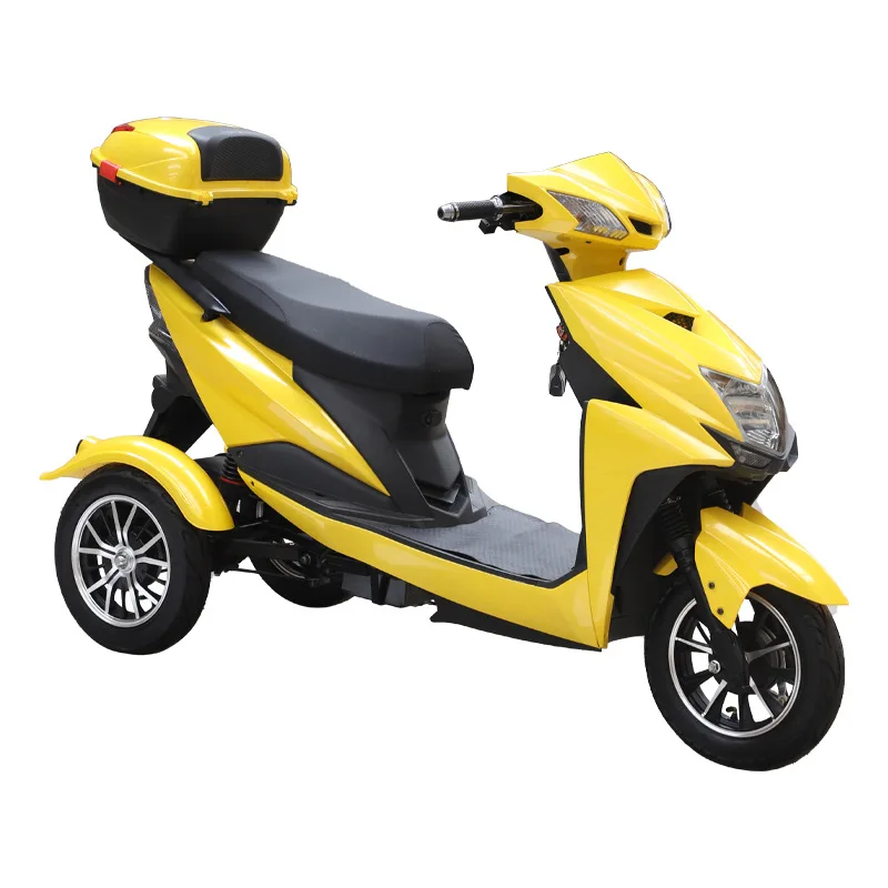 

The elderly adult three-wheeled scooter home shopping travel high power stable safety leisure battery car