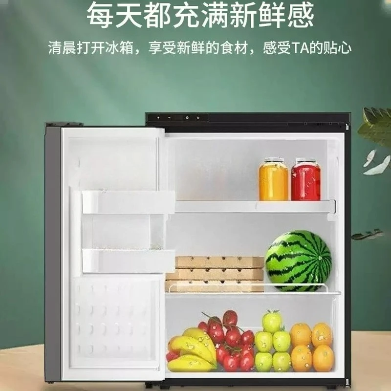 12V 24V Compressor Car Refrigerator Dual Zone Freezer Cooler For RV Yacht Outdoor Camping Modification