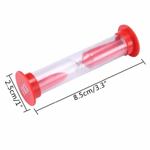 Plastiksandtimer, Hexerei Uhren, kleine Uhr, 30 Sekunden, 1 Minute, 2 Minuten, 3 Minuten, 5 Minuten, 10 Minuten 6 Hauptverkäufe Hurrente 1 Stunde - №2