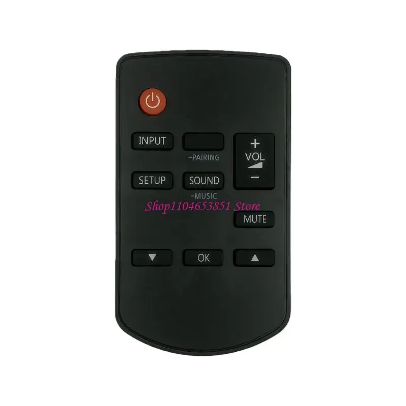 Shockproof Remote Control N2QAYC000109 Remote Controller Ensuring Durability for Families with High Usage