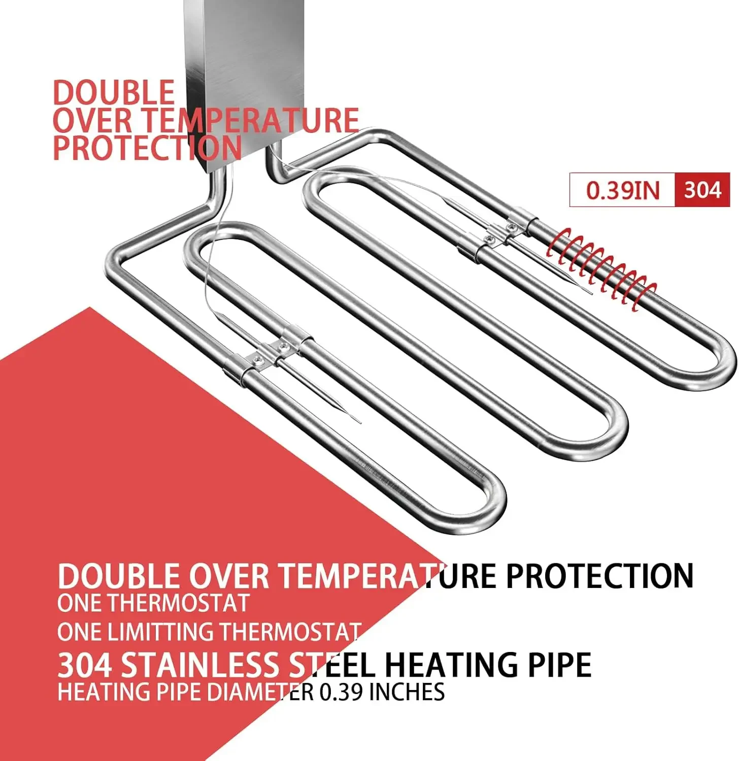 fryers Commercial Deep Fryer 12L x 2 Large Dual Tank Electric  Fryer for Restaurant with 2 Frying Baskets