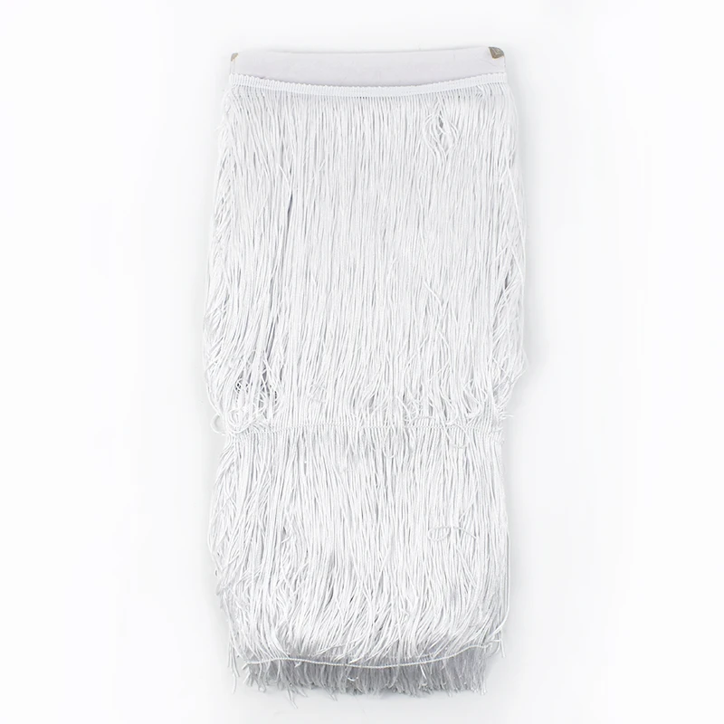 2/5/10M 50cm Extra Lange Quaste Fransen Trim Bunte Quasten Trimmen für Bühne Kleidung Latin Dance Rock Spitze Nähen Zubehör