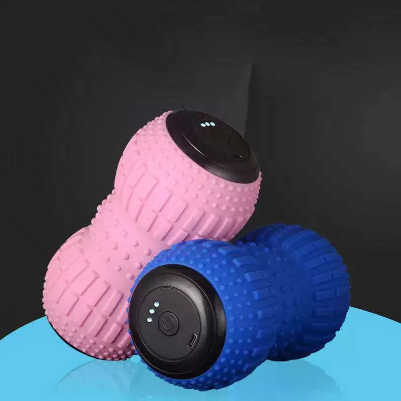 Electric Peanut Fascia Ball, Yoga Ball, Massage Ball, Balance Ball, Fitness Vibration Massage, Muscle Relaxation