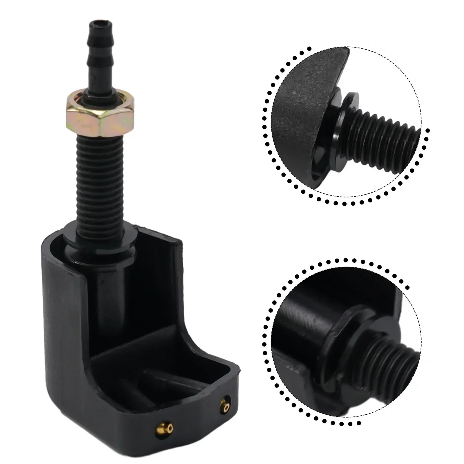 

Front Windscreen Washer Jets Nozzle Car Front Windscreen Washer Wiper Blades Water LR061677 For Land Rover For Defender 90 110