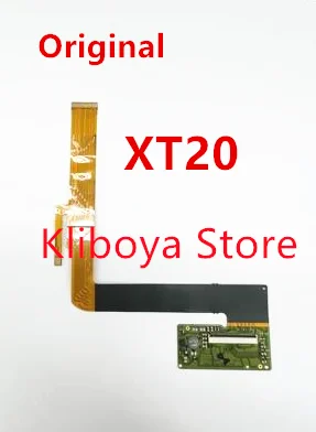 جديد X-T20 LCD الشركة العامة للفوسفات الكابلات المرنة ل فوجي فوجي فيلم XT20 X-T20 إصلاح جزء استبدال وحدة جديدة X-T20 LCD FPC فليكس