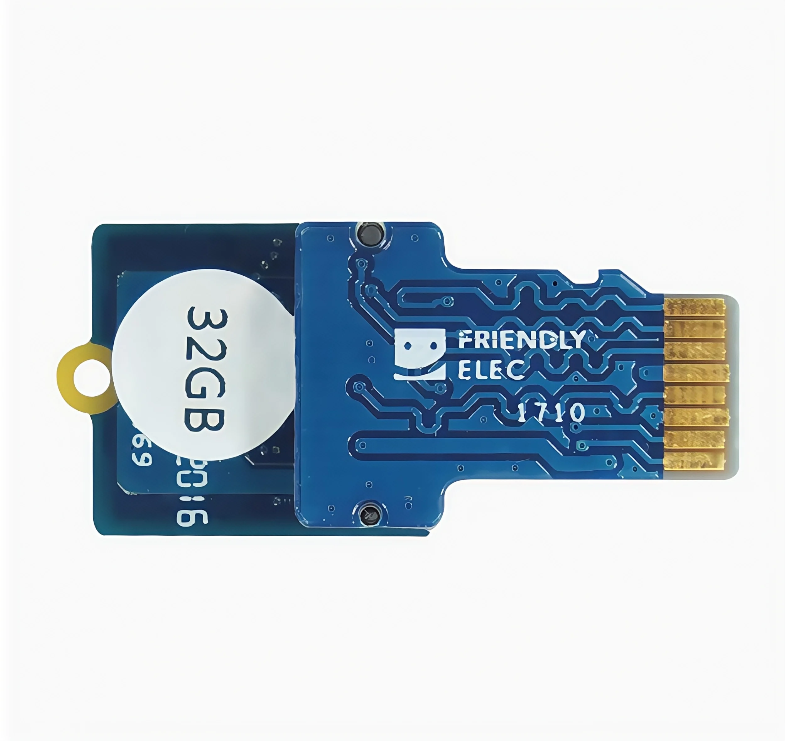 eMMC module 8GB/16GB/32GB/64GB flash memory Micro SD to eMMC Module Adapter SD adapter board compatible with Nanopi M4 NEO4 M4V2