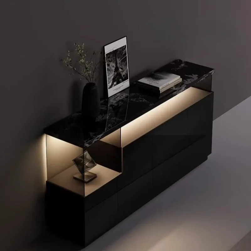 

Display Storage Locker Nordic Entrance Hall Sideboard Design Room Cabinet Shelf Storage Office Showcase Living Room Furniture