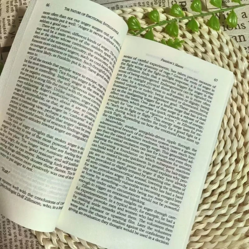 Enhancing Personal Abilities and Happiness in Emotional Business English Version by Daniel Goleman