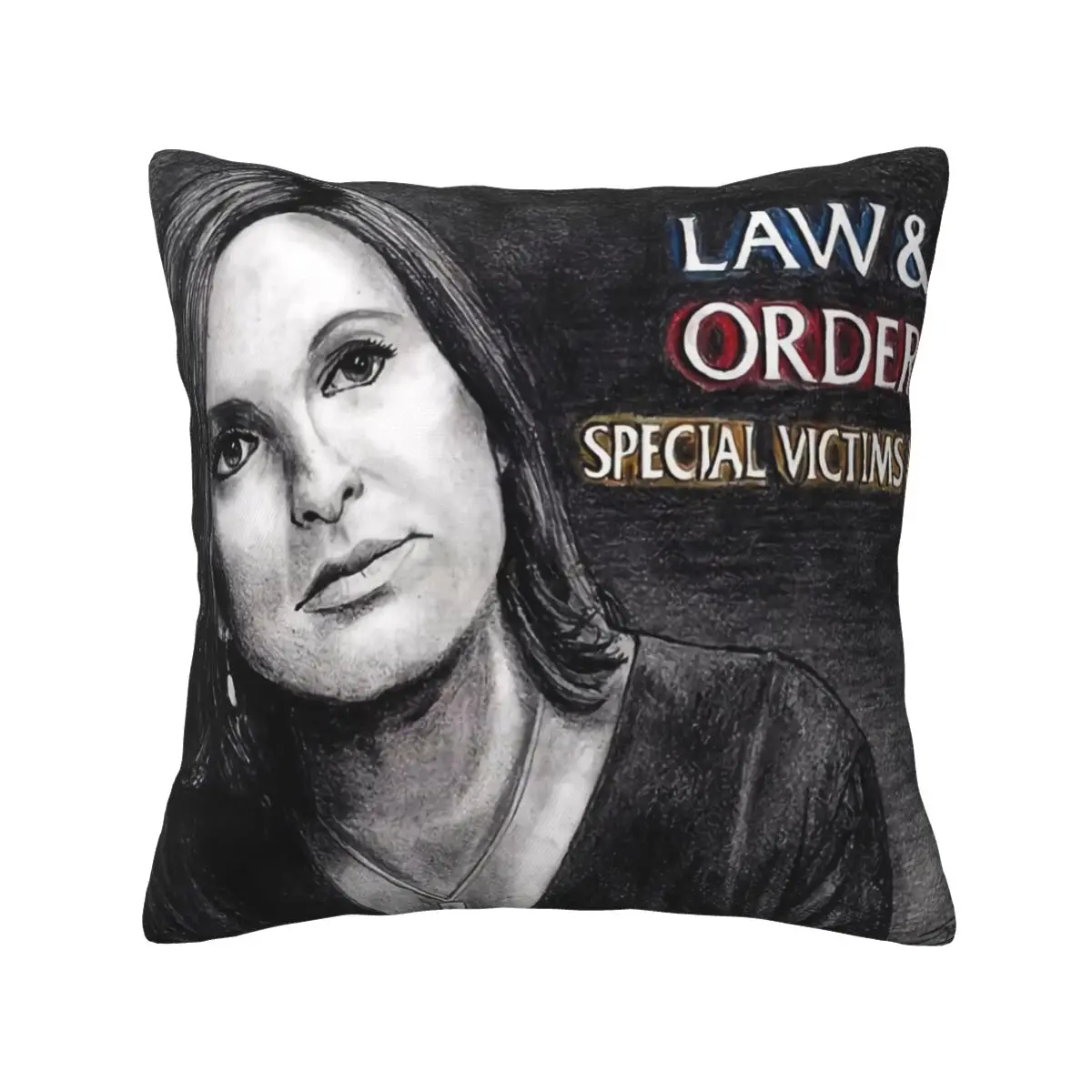 

Olivia Benson Law And Order Svu (1) Cushion Pillow Cover Bedroom Throw Pillow Cover Custom Decorative Living Room Customizable